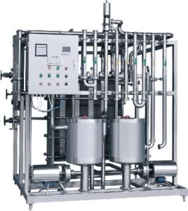 China Low Noise UHT Milk Processing Equipment wholesale
