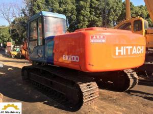 China Second Hand Hitachi Excavator / Hydraulic Crawler Excavator EX200-3 Backhoe wholesale