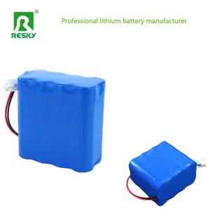 China Rechargeable Li-Ion Battery 14.8V 7000mAh 4s2p Solar 18650 Lithium Battery Pack wholesale