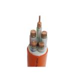 Copper Core Twisted Conductor Fireproof Power Cable with Seamless Aluminum