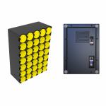5x7 Flip Blade Flip Dot Module 84W Magnetic Column Mounting