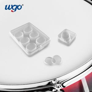 China WGO Drum Stickers Reusable Washable Self Adhesive Gel Pads Non Marking The Hand wholesale
