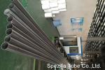 High Precision 32mm super duplex stainless steel grades Tube Smooth Surface UNS