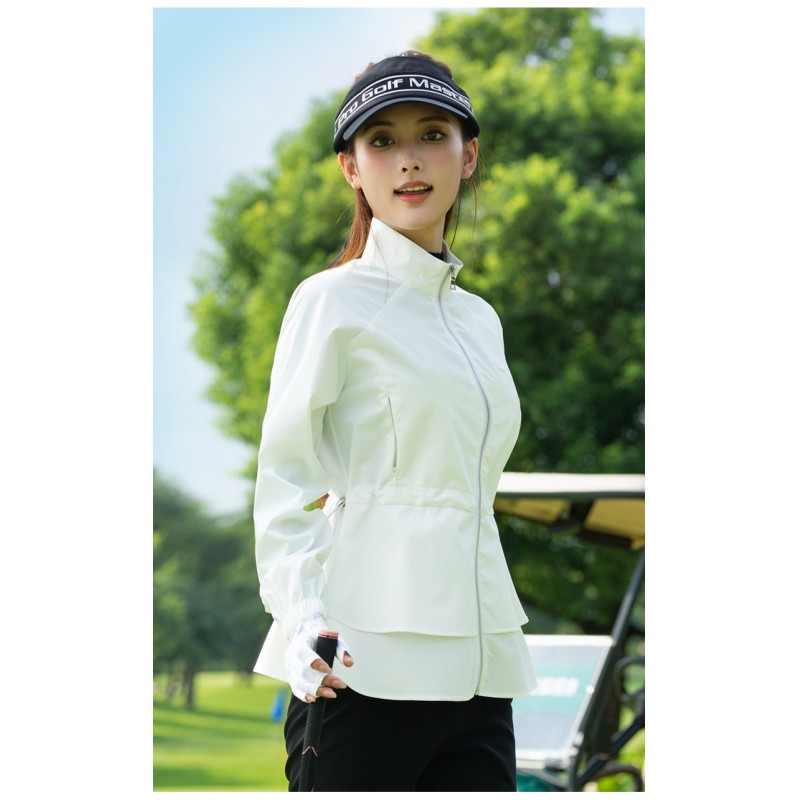 Custom Logo & Apparel Decoration Technologies for Custom Golf Outerwear