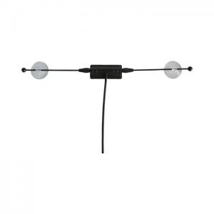 China Auto FM Radio 3-28dBi Digital HDTV Antenna Glass Mount With Two Suction Cup wholesale