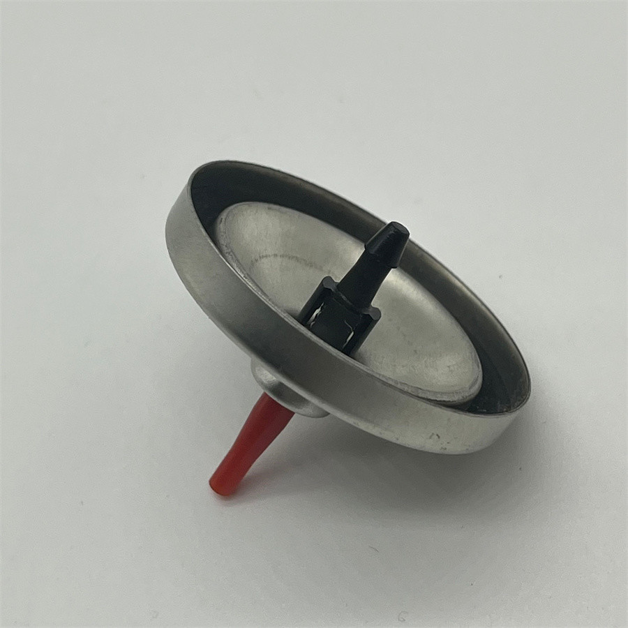 Portable Butane Gas Valve Refill Valve Lighter – Durable and Reliable for On-the-Go Refills – Specifications 40mm Diame