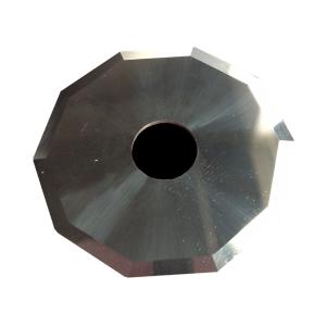 China Black Tungsten Carbide 10 Edges 16 Edges Cutting Blade for Garment CNC Digital Cutter wholesale