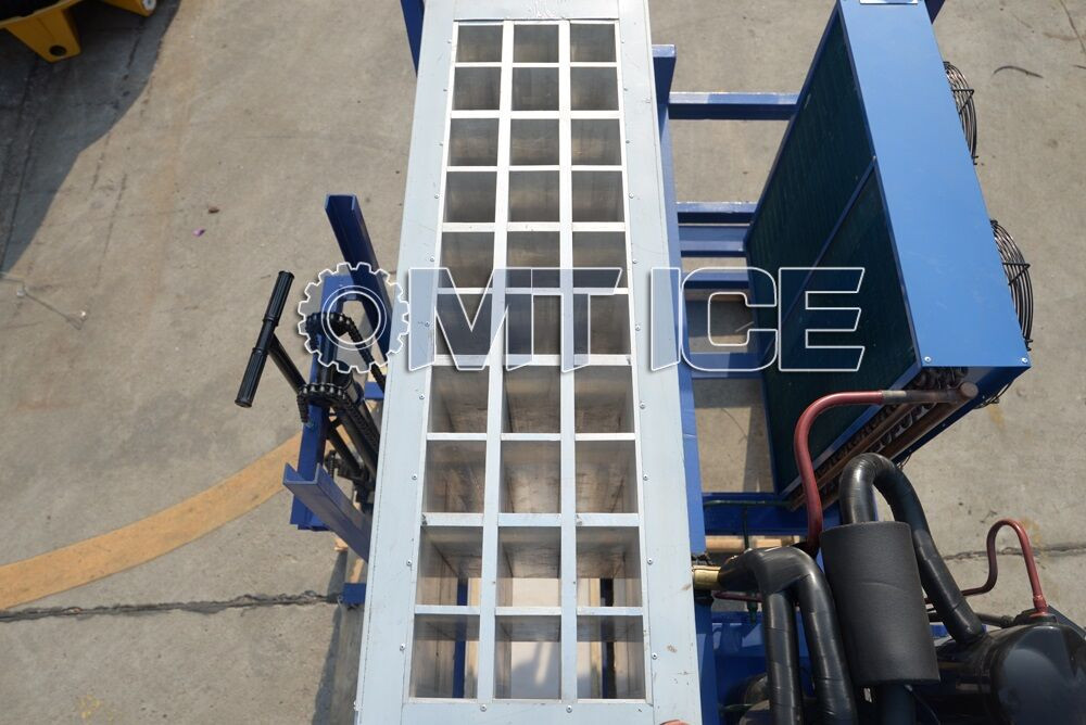 1Ton Direct Cooling Ice Block Machine Fishery Industrial Ice Block Making Machine