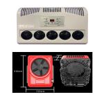 DC24V 2800/1550 W Heavy Duty Truck Air Conditioner Scroll Compressor K-D2 MODEL