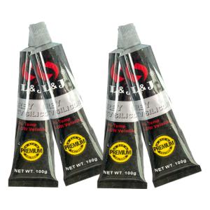 China Room Temperature Curing RTV High Temperature Resistant Engine Leakproof Gasket Free Sealant wholesale