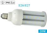 Pure White 4000K 22W Outdoor Led Light Bulbs SMD2835 135lm / w