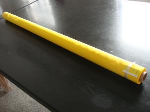 China Durable 100 Mesh Silk Screen Fabric , Heavy Duty Woven Polyester Material wholesale