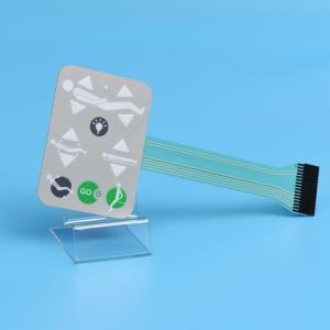 China FPC / PCB Membrane Switch Circuit For Commercial wholesale