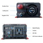 Single Output Type 800W 1000W 1300W 12V 24V 48V 60V DC to AC 110V 220V Car RV