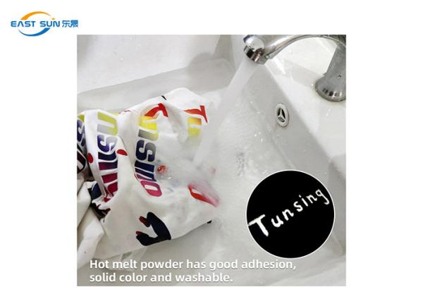 DTF TPU High Melting Point Polyurethane Powder For Heat Transfer