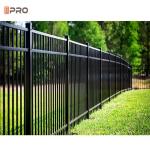 Easily Assembled Security Aluminum Balustrade Boundary Wall Fence Privacy
