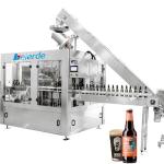 380V Beer Bottle Filling And Capping Machine SS304 2500 KG