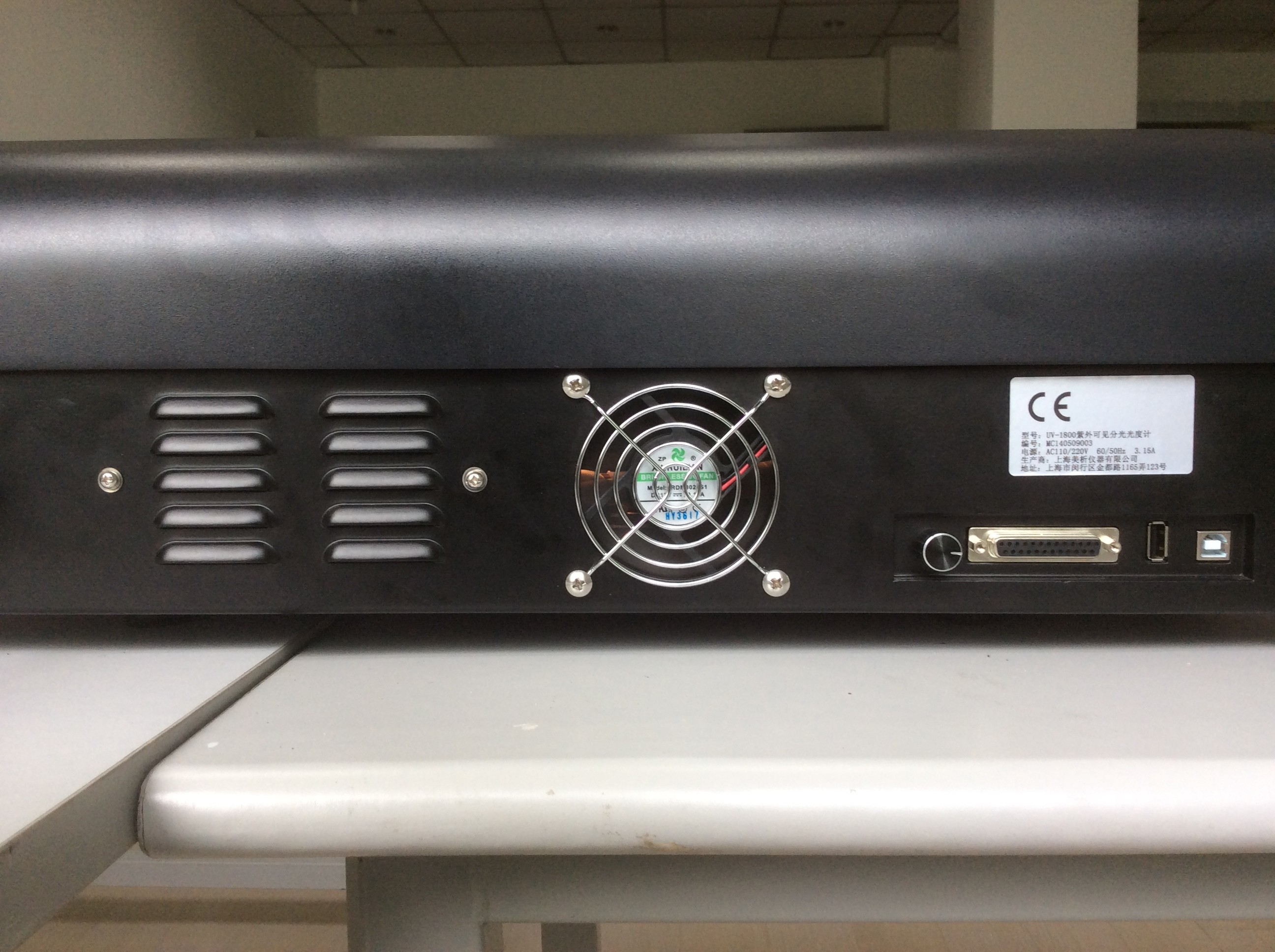 185-900nm Wavelength Range Atomic Absorption Spectrophotometer Eight Lamps Single Flame