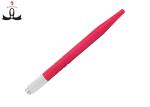 Light Red Manual Tattoo Pen 3D Embroidery Eyebrow Semi Permanent Makeup Tattoo
