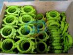 Carbon Steel Concrete Pump Delivery Pipe Fittings Concrete Pipe Clamp OEM