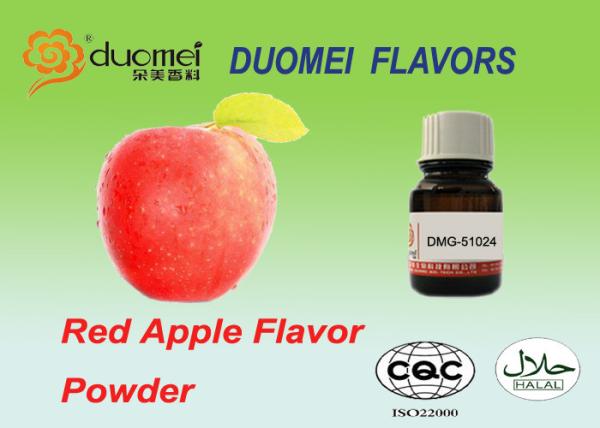 True Red Apple Orange Flavor Powder Instant Drink Powder Colorless To Light