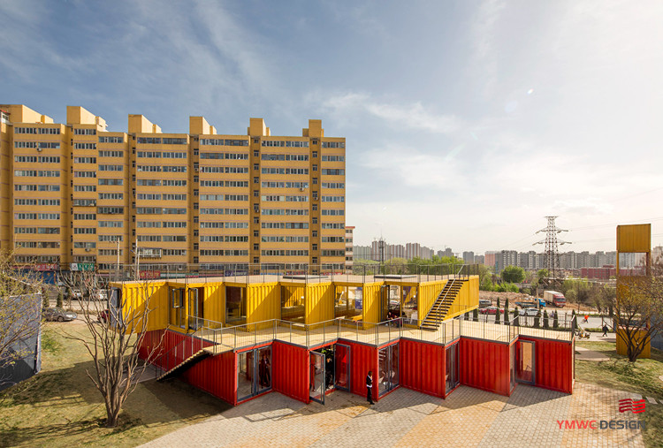 Technique Welding Container House with Multiple Stacks Designed to Your Requirements