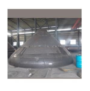China Stainless Steel Tank Bottom Tank Head Conical Heads with Equal Industry Standards wholesale