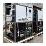 Food Processing 1000KG/24H Tube Ice Maker Machine with 18 Size Option and 220V