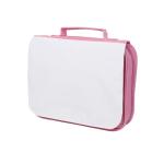 Horizontal Storage Bag 600D Polyester Sublimation Bible Bag Portable Briefcase