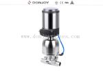 Stainless steel 316L / 304 Regulating Diaphragm Valve for flow control