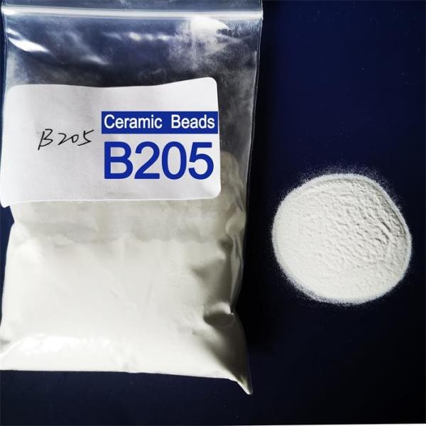 Size B205 Ceramic Blasting Media For Medical Implants And Devices Surface