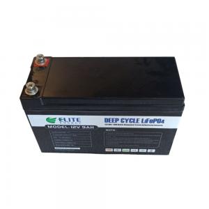 China Rechargeable ESS Lithium Ion 12V 9Ah LiFePO4 Golf Trolley Battery wholesale