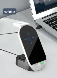 China White Multifunction Wireless Charger with 1 Year Input 5V/2A wholesale