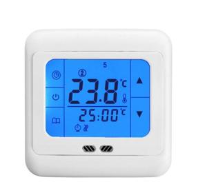 China LCD Touch Screen Thermostat for Boiler Heating System wholesale