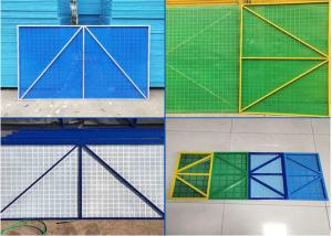 China Powder Coated Construction Scaffolding Screen Dust Proof wholesale