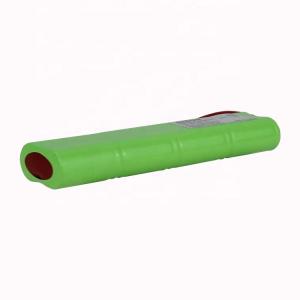 China 9.6v C 3000mah NiMh HRH26/51 Battery Pack for Emergency Lighting 0.1C Charging Ratio wholesale