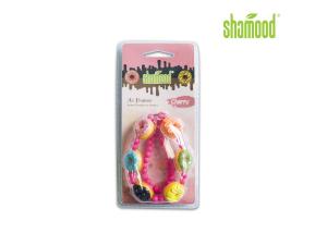 China Fashion Donut Scented Plastic Shamood Car Perfume Hanging wholesale