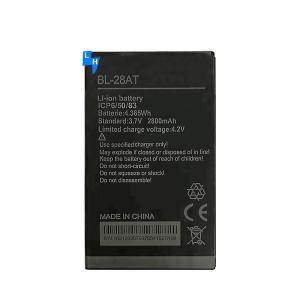 China ODM BL-28AT 2800mAh Y3 Plus Mobile phone Battery for Tecno Camon Y2 battery wholesale