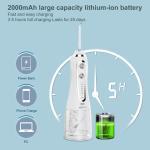Electrical Water Flosser Five Modes 300ML WaterTank Teeth Cleaning