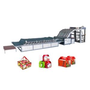 China Servo Flute Lamination Pasting Machine Corrugated Semi Automatic Flute Laminator wholesale