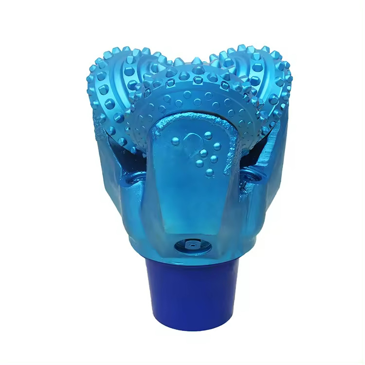 Oil Based Geology Tricone Drill Bits With Overall Length / Dimensions Of Three Cone