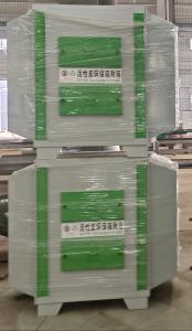 China Activated Carbon Adsorption Deodorization Box Rich Pore 2nm-50nm For Air Treatment wholesale