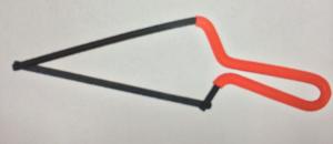 China Mini Junior Saw Frame (Code: AT-090) wholesale
