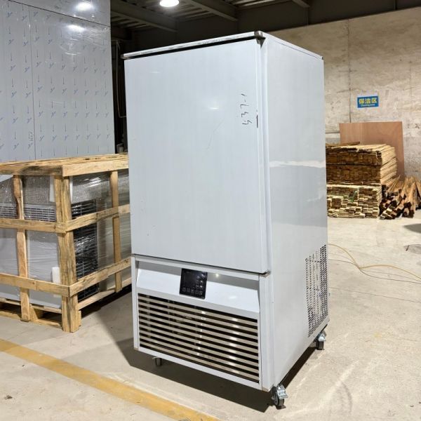 Seafood Blast Freezer Machine Automatic Defrosting For Cold Room
