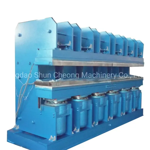 High Capacity Low Energy Consumption Automatic Tyre Reconditioning Vulcanizer C Type Vulcanizing Press