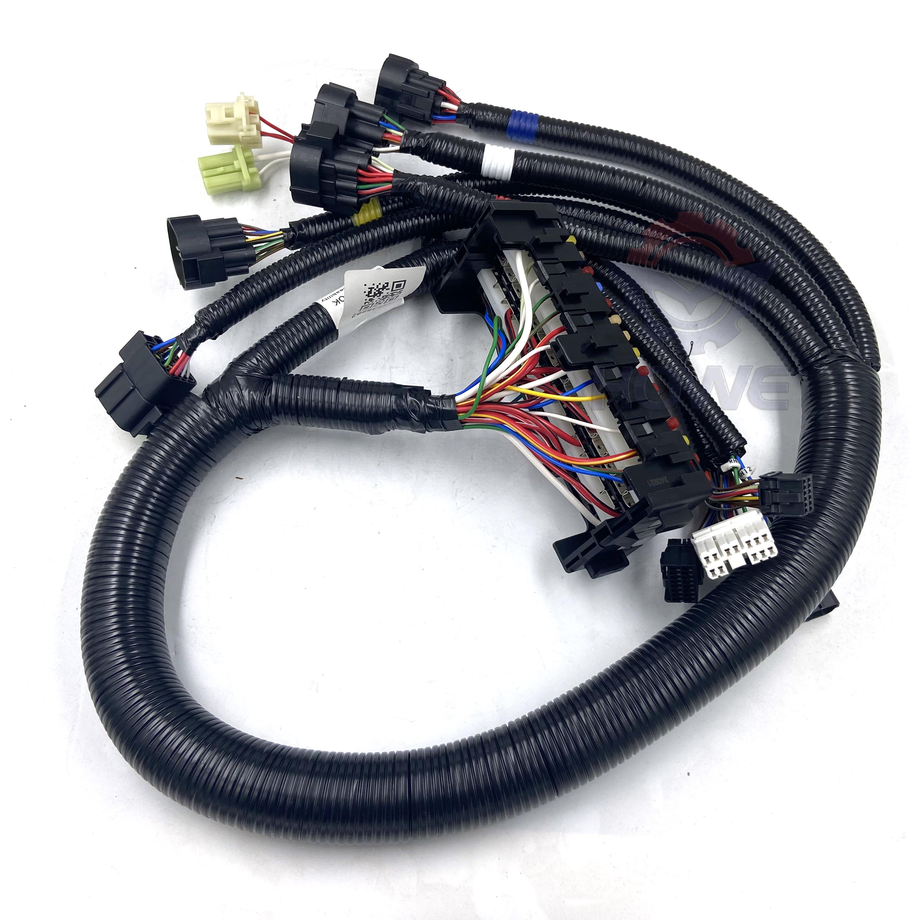 Excavator Line Parts EC460B EC210B EC290B Fuse Wiring Harness 14623865 14522131