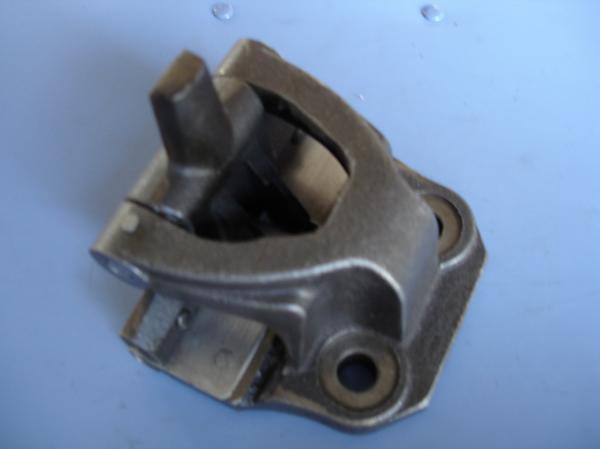 Brass Clip Magnetic Textile Machine Spare Parts Silver Plating Corrosion -