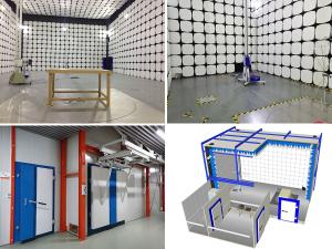 China Durable Multiscene EMC Test System Anechoic Chamber 3M 5M 10M wholesale
