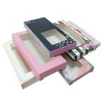 CMYK 4 colors print eyelash paper color box Factory hot selling tuck eyelash box