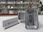 4 Cavities 18.5KW Aluminium Foil Plate Making Machine 75 Strokes/Min